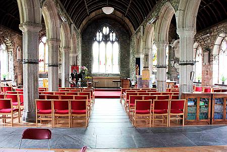 St Blazey - The Nave